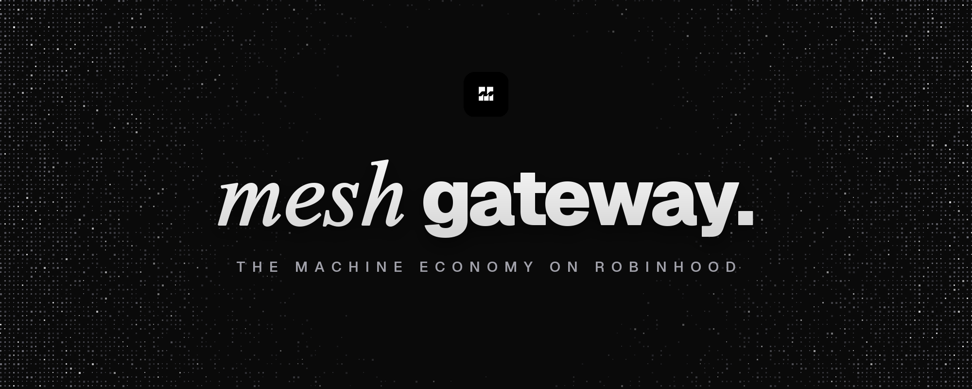 Monex: The Machine Economy on Robinhood
